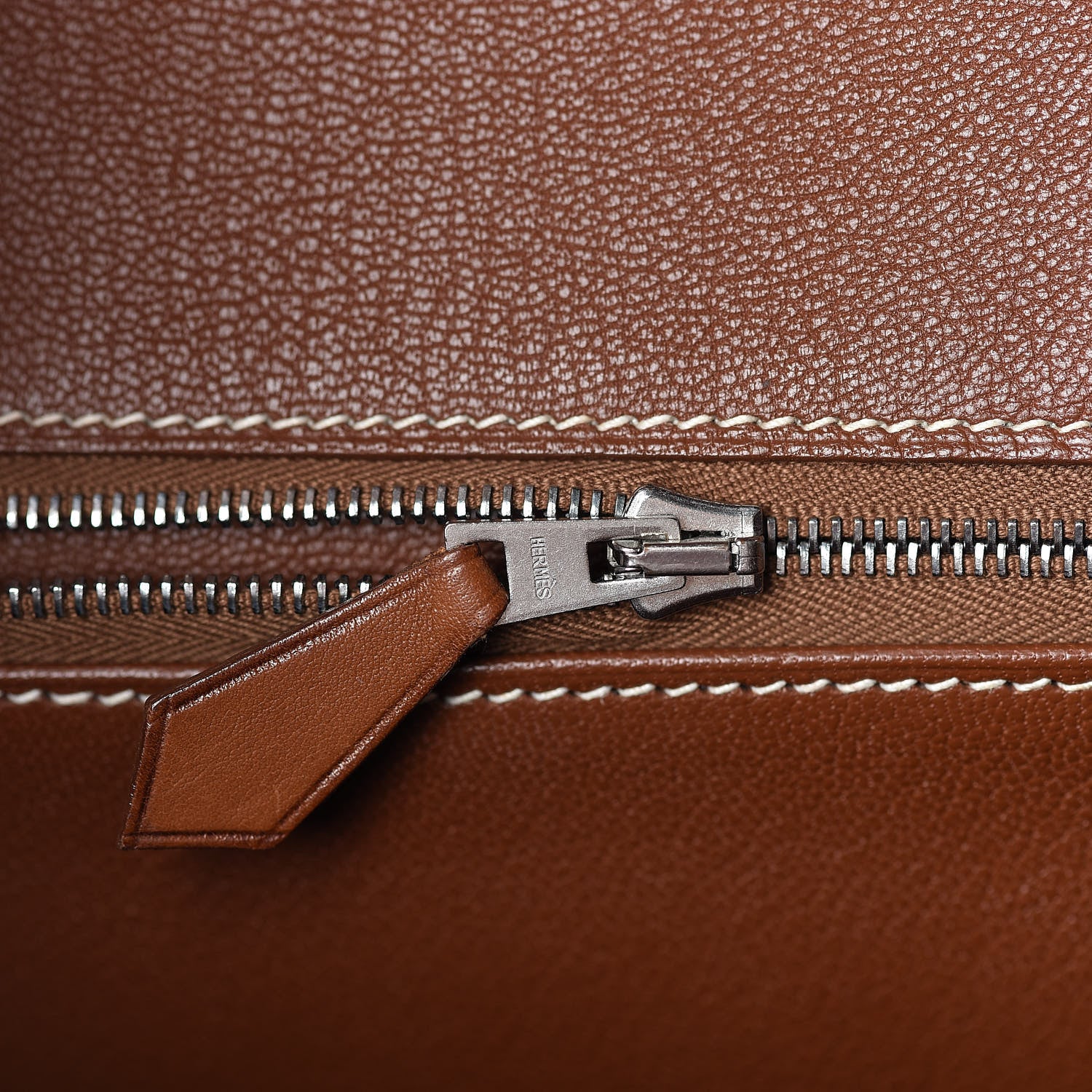 Hermes Natural Barenia Birkin 35 Fauve 17 of 45