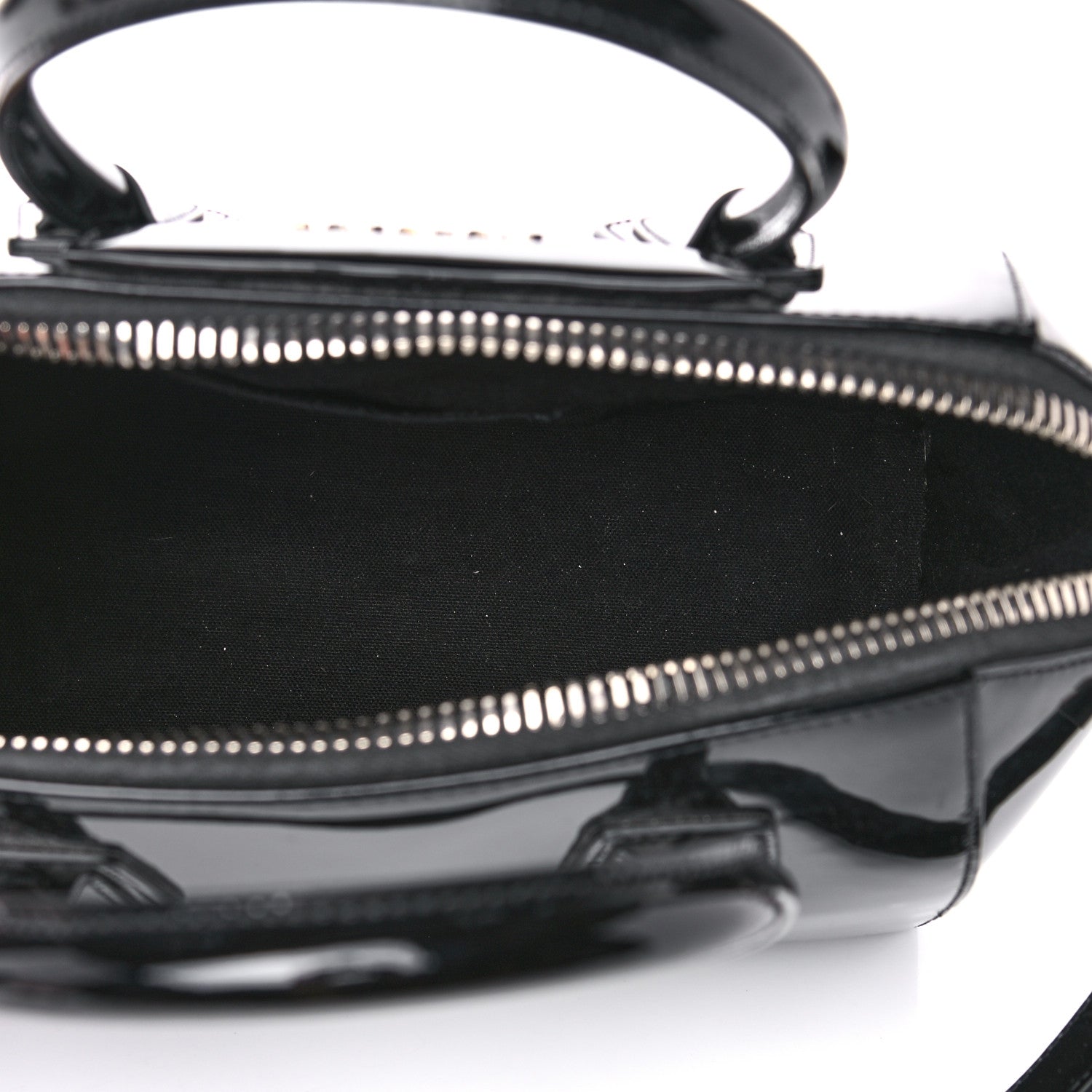Givenchy Patent Calfskin Small Antigona Black 6 of 23