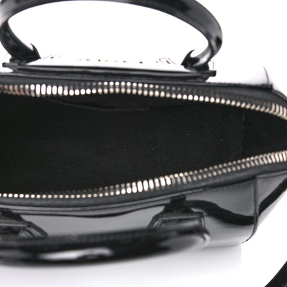 Givenchy Patent Calfskin Small Antigona Black 6 of 23