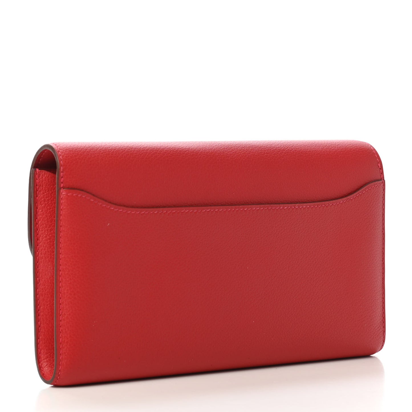 Evercolor Constance Long Wallet Rouge Casaque