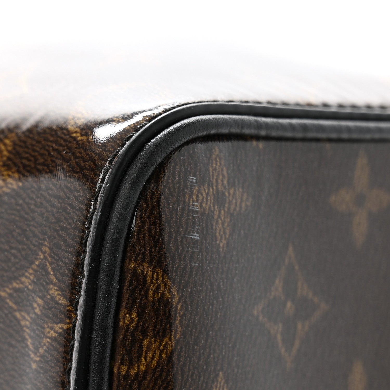 Louis Vuitton Monogram Glaze Keepall Bandouliere 50 9 of 11