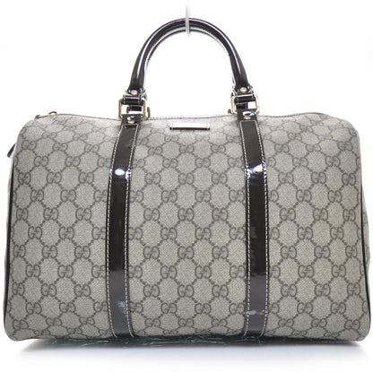Gucci Monogram Medium Joy Boston Dark Brown 1 of 8