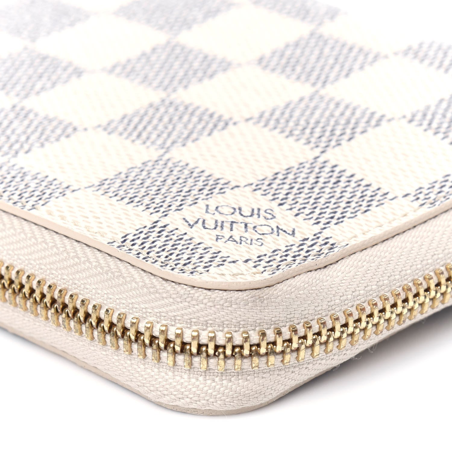 Louis Vuitton Damier Azur Compact Zippy Wallet 4 of 4