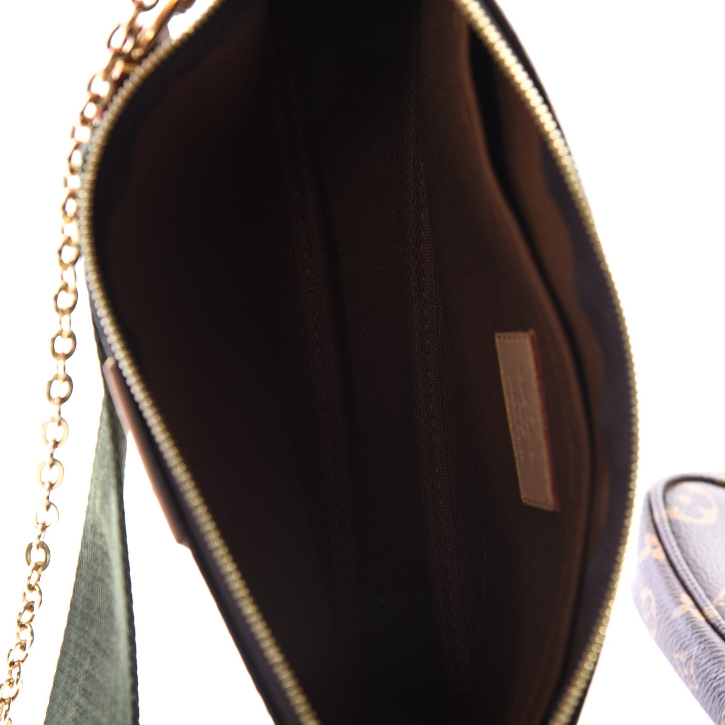 Monogram Multi Pochette Accessories Kaki