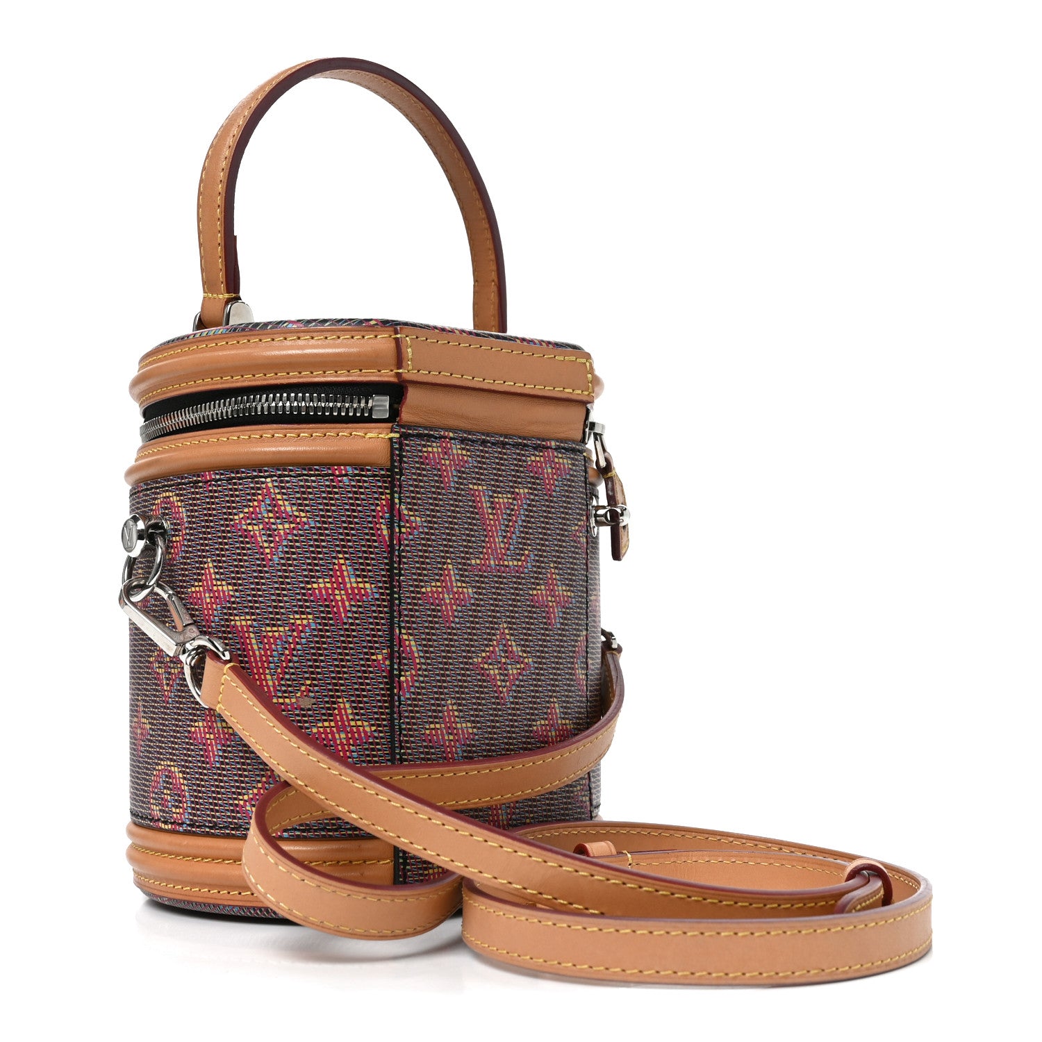 Louis Vuitton Monogram LV Pop Cannes Rose 3 of 8
