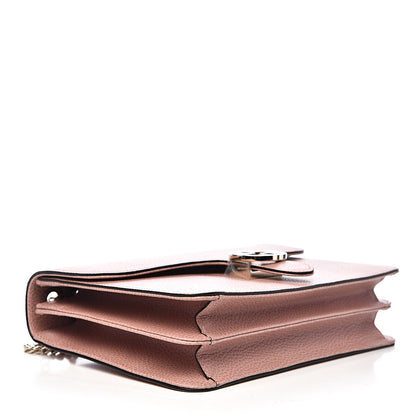 Gucci Dollar Calfskin Interlocking G Shoulder Bag Soft Pink 4 of 10