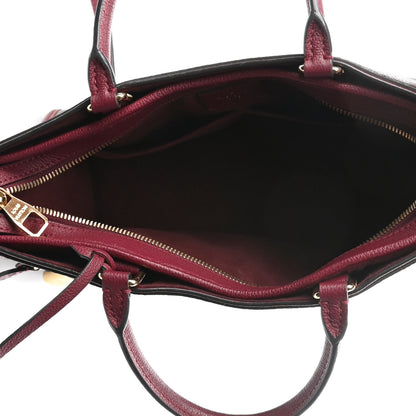 Louis Vuitton Monogram Popincourt PM Raisin 4 of 4