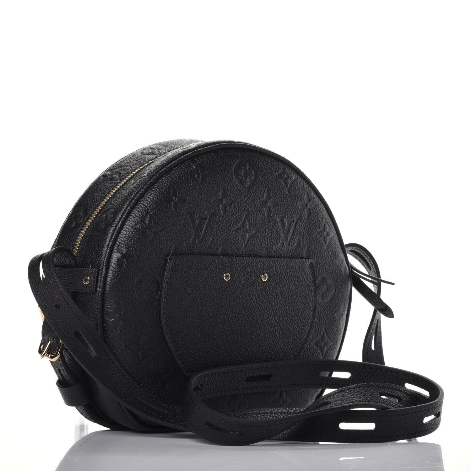 Louis Vuitton Empreinte Boite Chapeau Souple MM Black 3 of 10