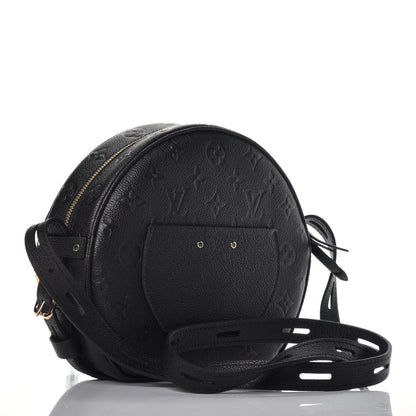 Louis Vuitton Empreinte Boite Chapeau Souple MM Black 3 of 10