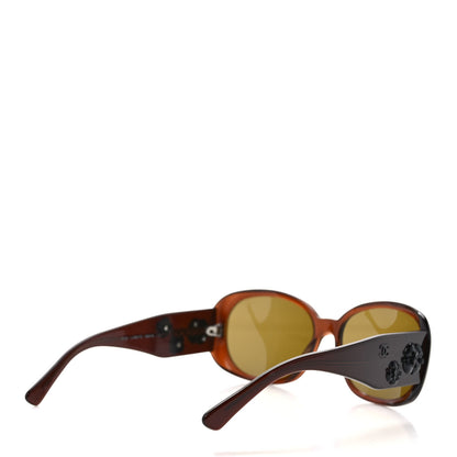 Chanel Camellia CC Sunglasses 5113 Brown 4 of 9