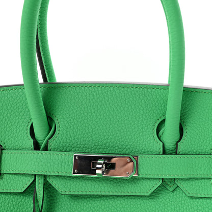 Hermes Togo Birkin 30 Vert Comics 8 of 11