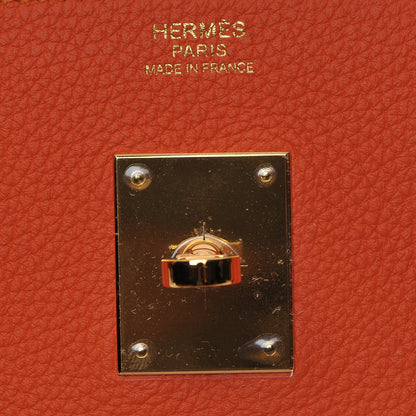 Hermes Togo Birkin 30 Feu 11 of 30