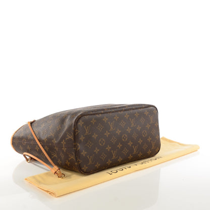 Louis Vuitton Monogram Neverfull MM 4 of 8