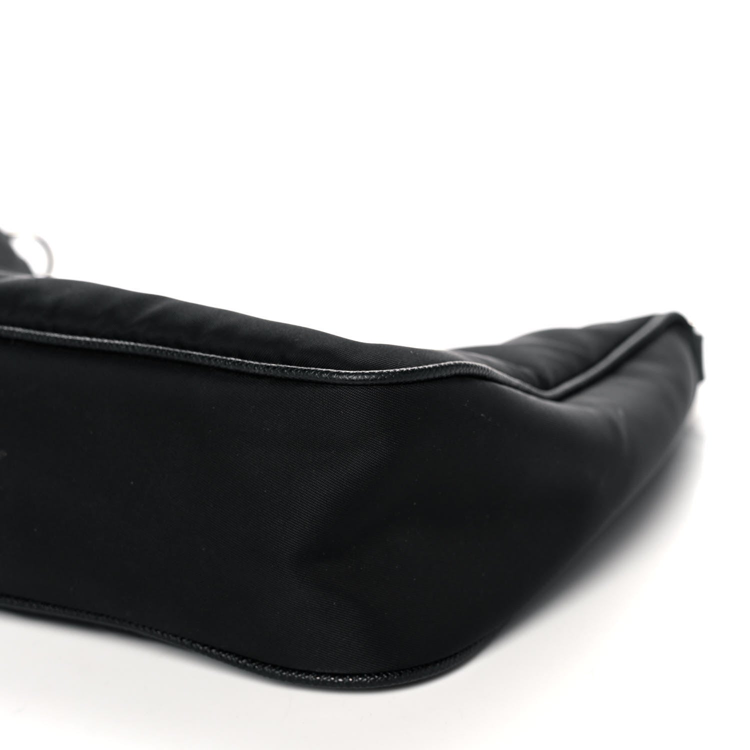 Prada Nylon Re-Edition 2005 Shoulder Bag Black 13 of 13