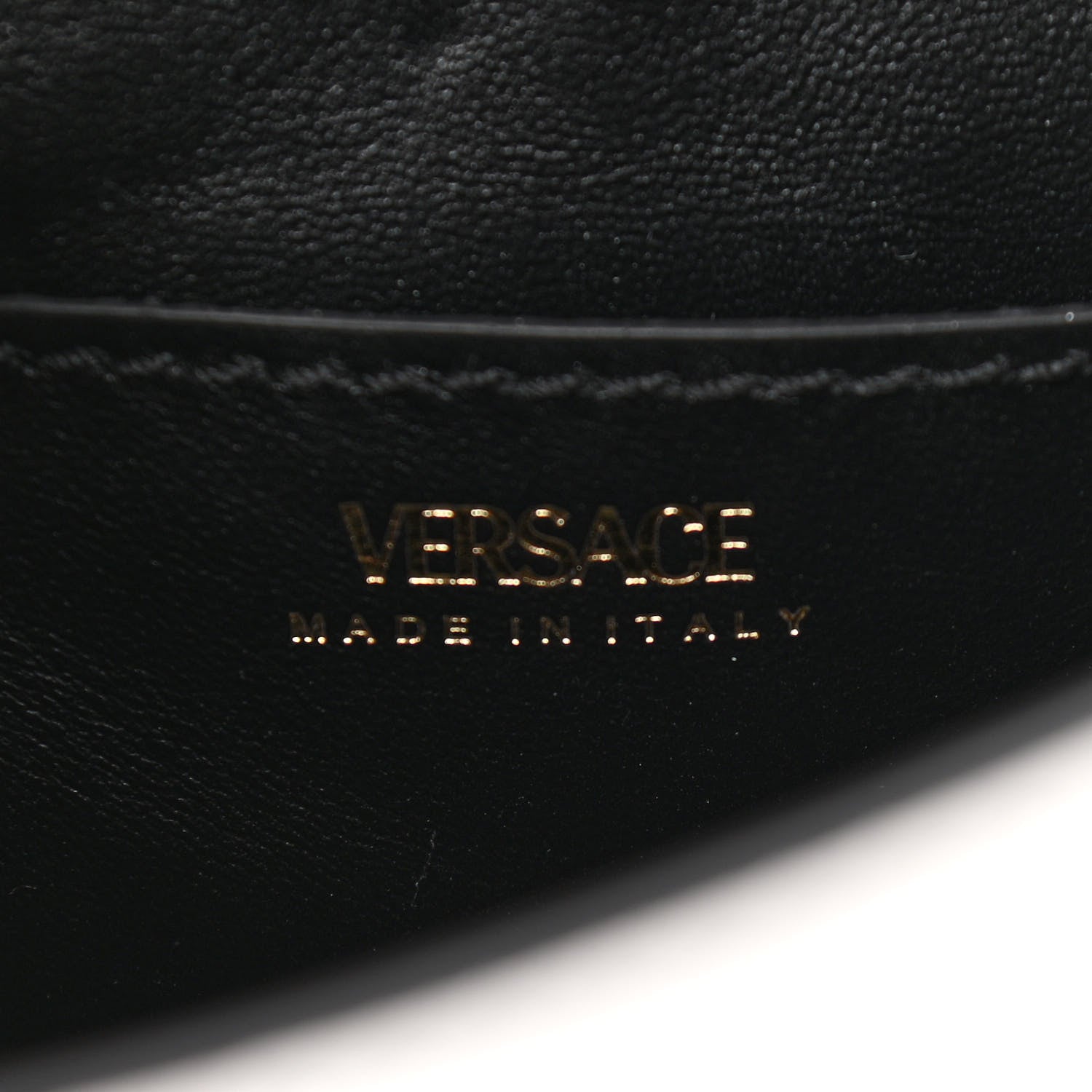Versace Calfskin Medusa Small Top Handle Handbag Optic White 6 of 10