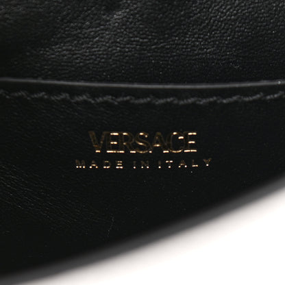 Versace Calfskin Medusa Small Top Handle Handbag Optic White 6 of 10