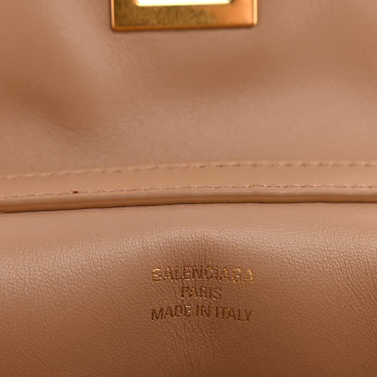 Natural Smooth Calfskin Mini Rodeo Top Handle Handbag Latte