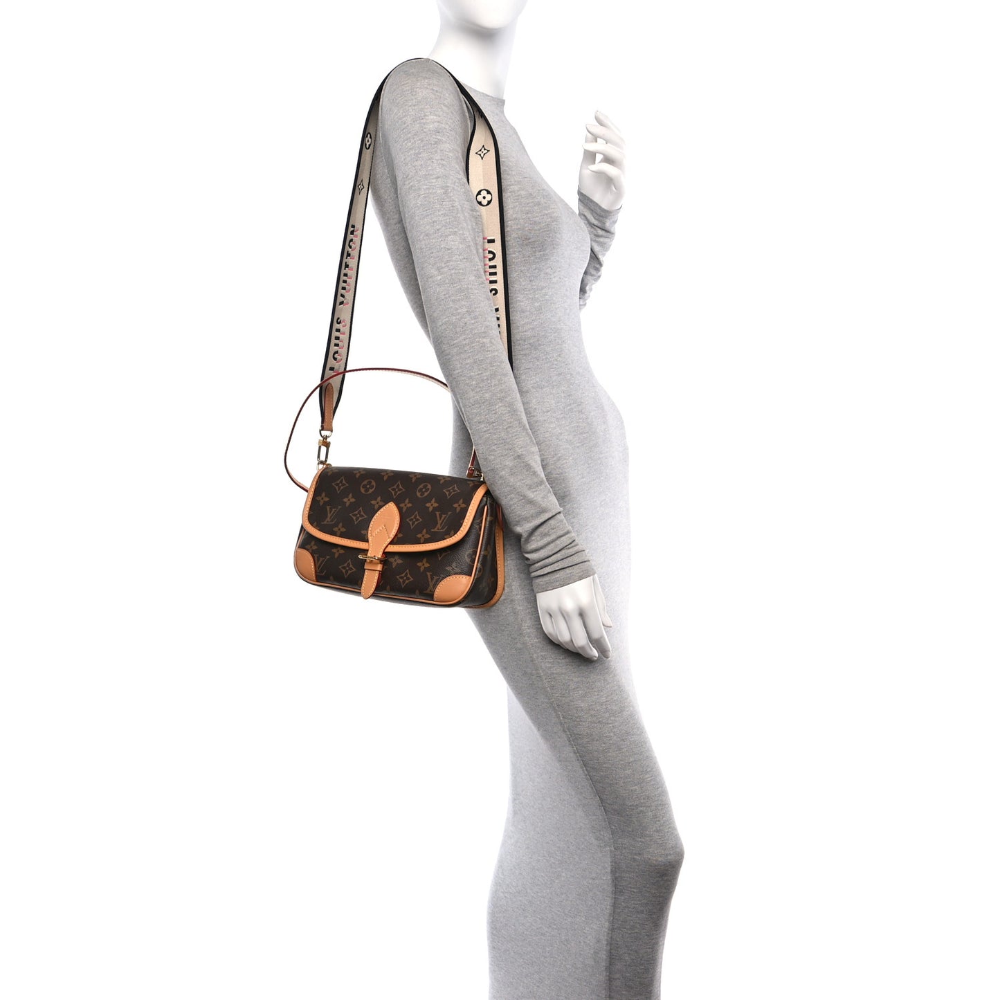 Monogram Diane Black