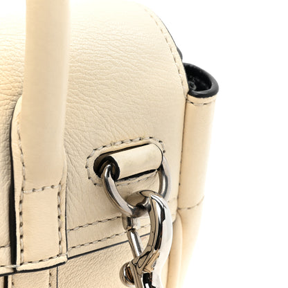 Mulberry Classic Grain Mini Bayswater White 10 of 13