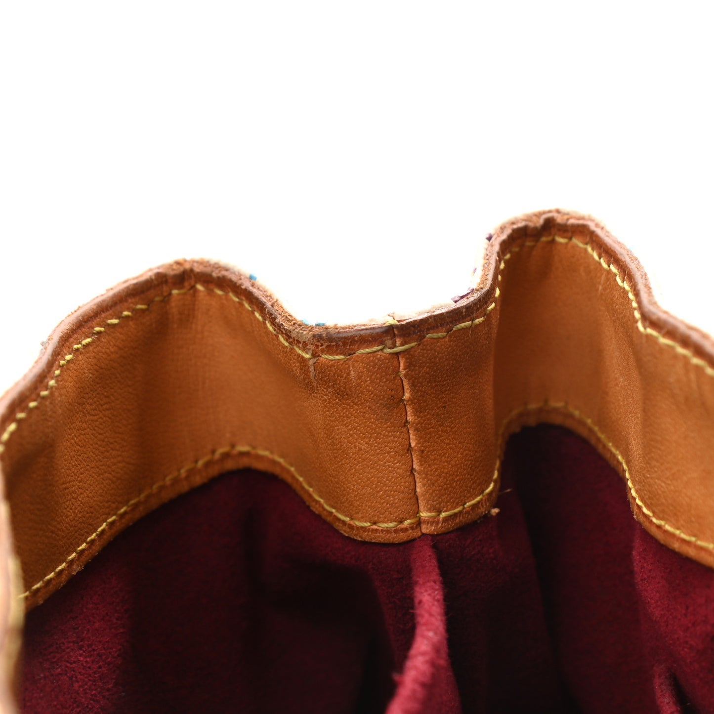 Monogram Multicolor Audra White