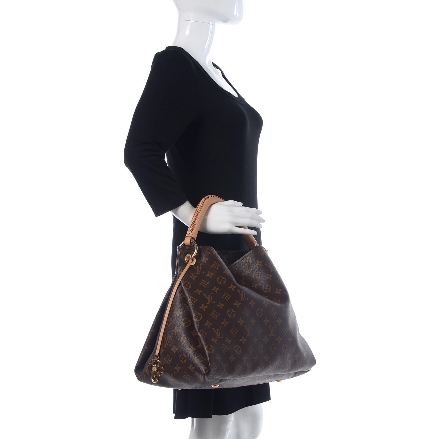 Louis Vuitton Monogram Artsy MM 2 of 10
