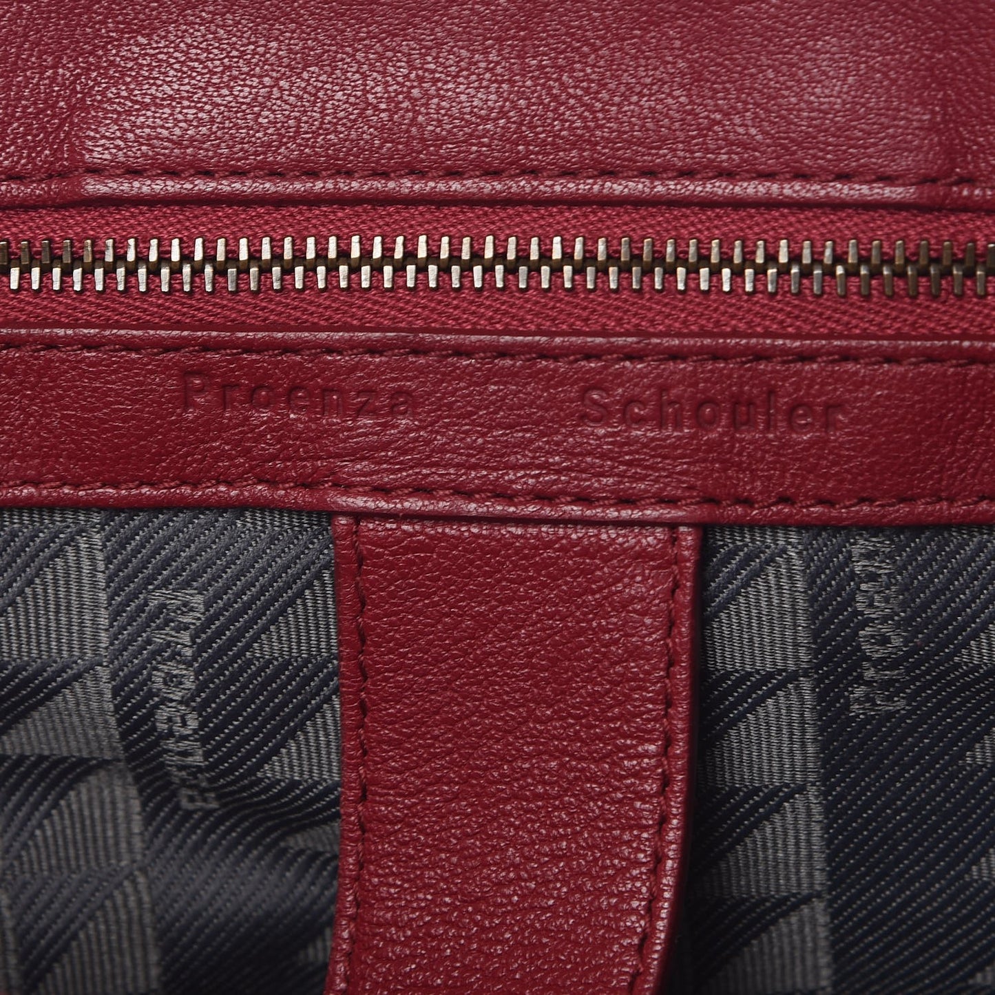 Lambskin Medium PS1 Satchel Chianti