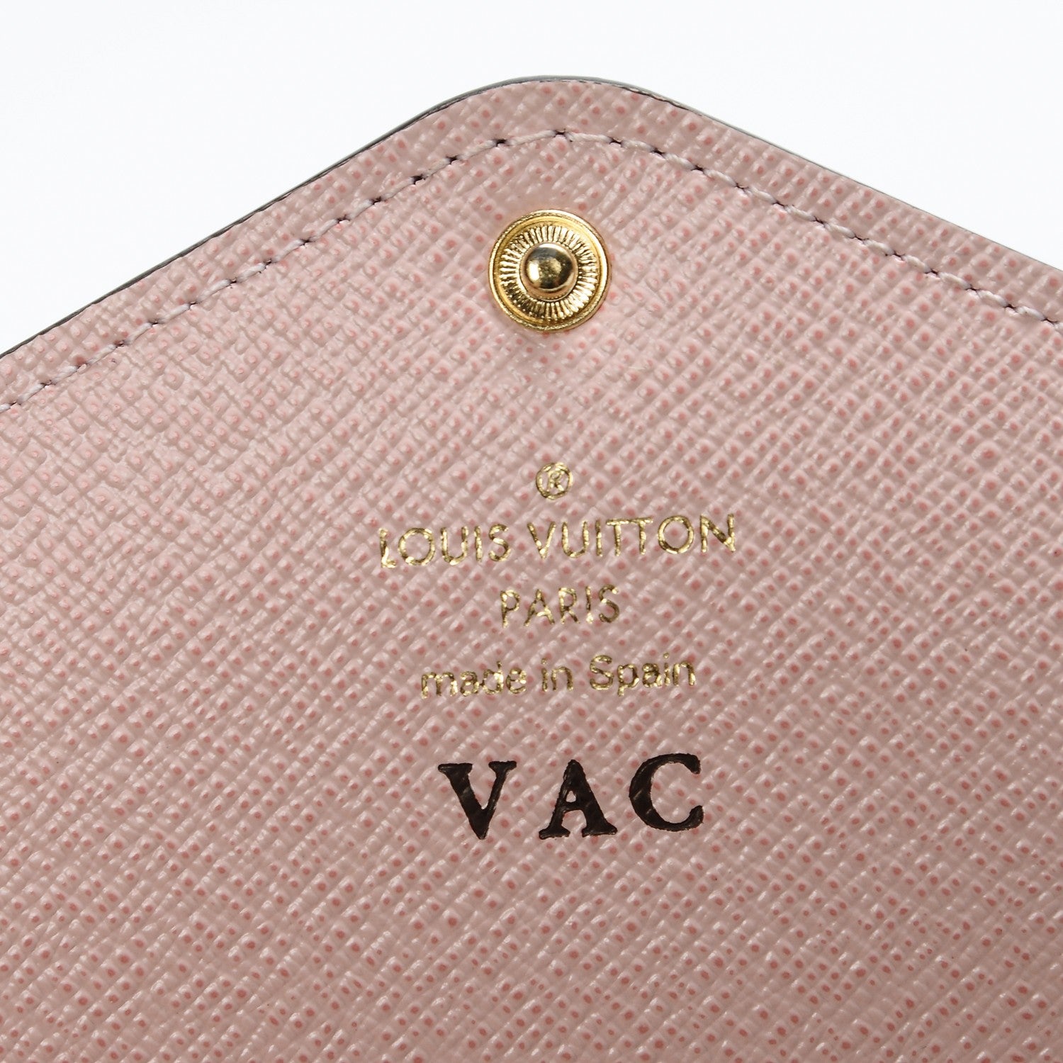 Louis Vuitton Monogram Josephine Wallet Rose Ballerine 6 of 6