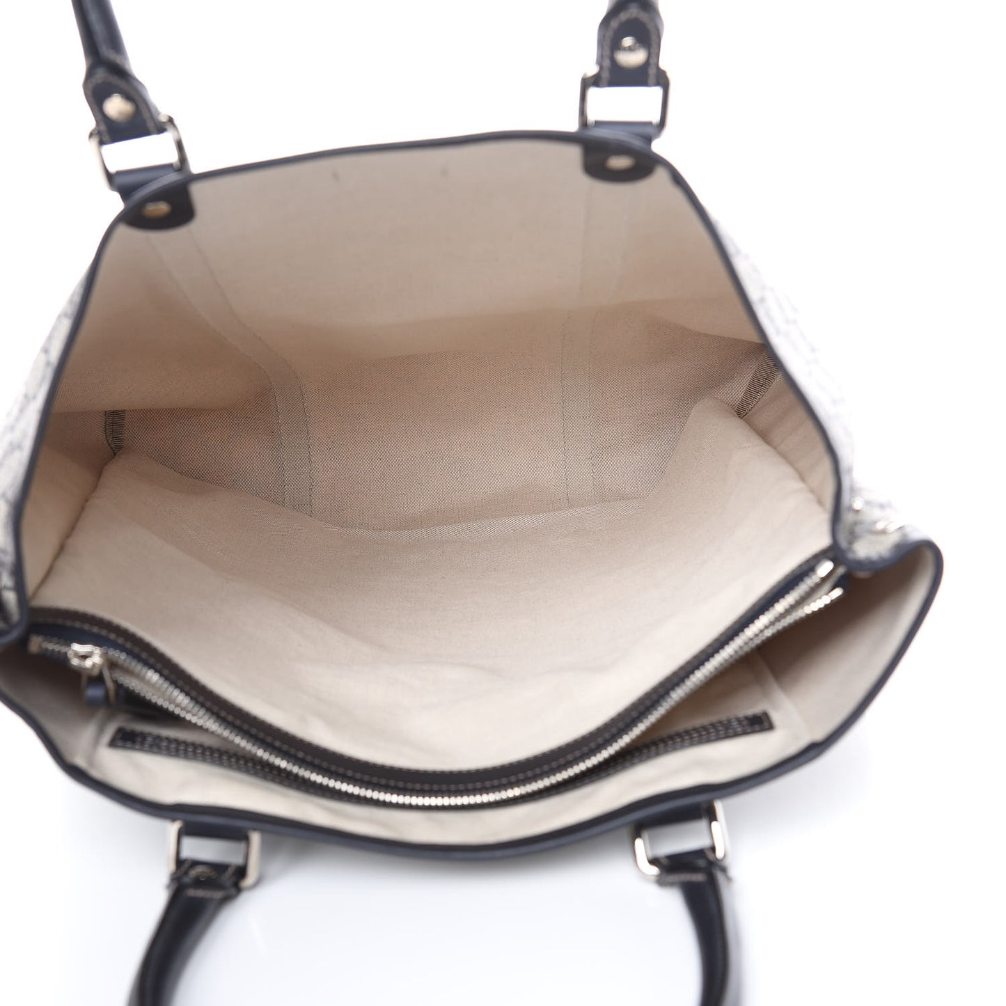 GG Plus Monogram Joy Vertical Tote Navy