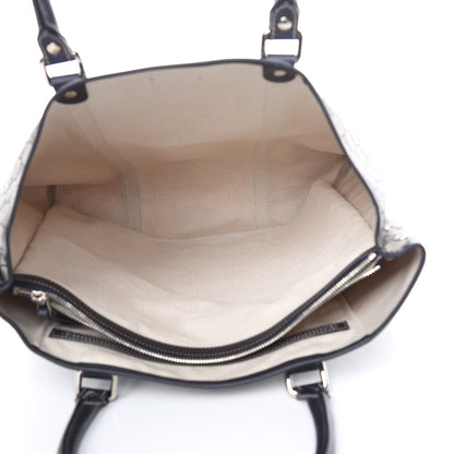 Gucci GG Plus Monogram Joy Vertical Tote Navy 5 of 11