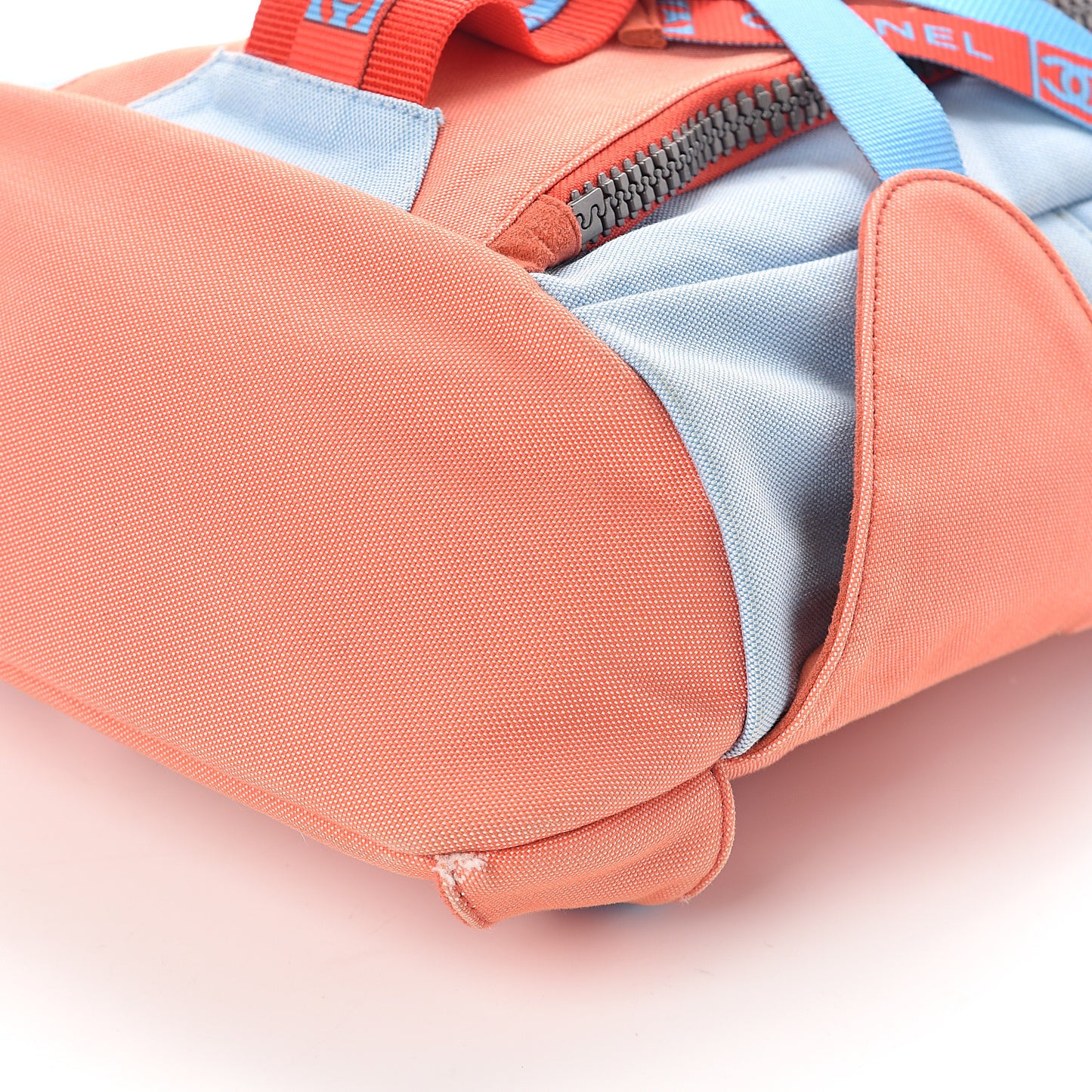 Nylon Sports Backpack Multicolor