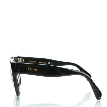 Celine New Audrey Sunglasses CL 41805/S Black 2 of 6
