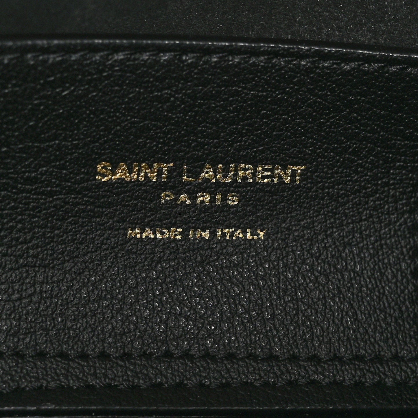 Calfskin Toy Shopping Tote Black