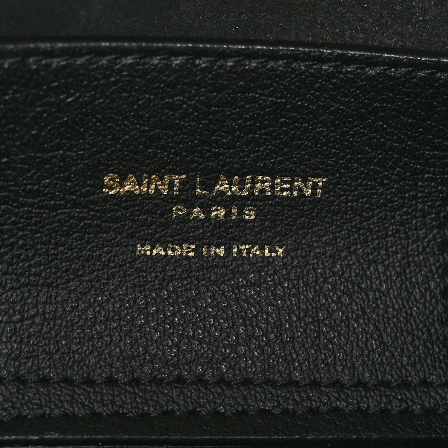 Saint Laurent Calfskin Toy Shopping Tote Black 5 of 9