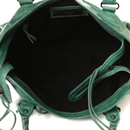 Balenciaga Agneau Classic Hardware City Vert Sauge 6 of 15