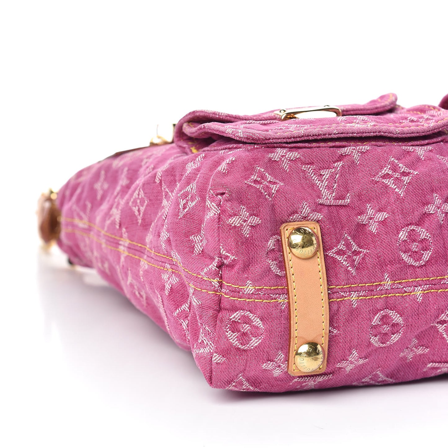 Denim Baggy GM Fuchsia