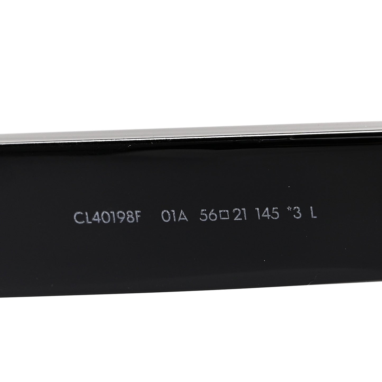 Acetate Sunglasses CL 40198F Black