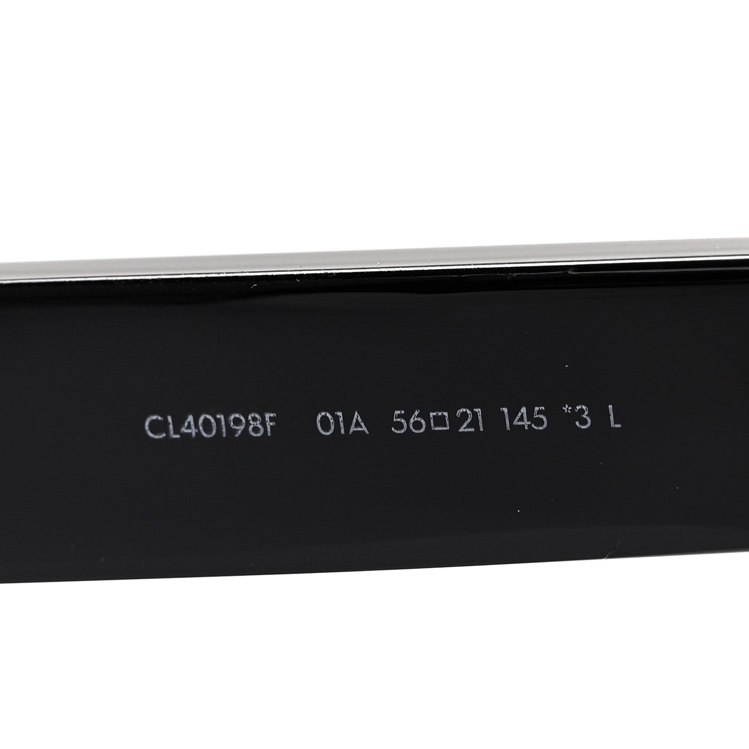 Celine Acetate Sunglasses CL 40198F Black 6 of 6