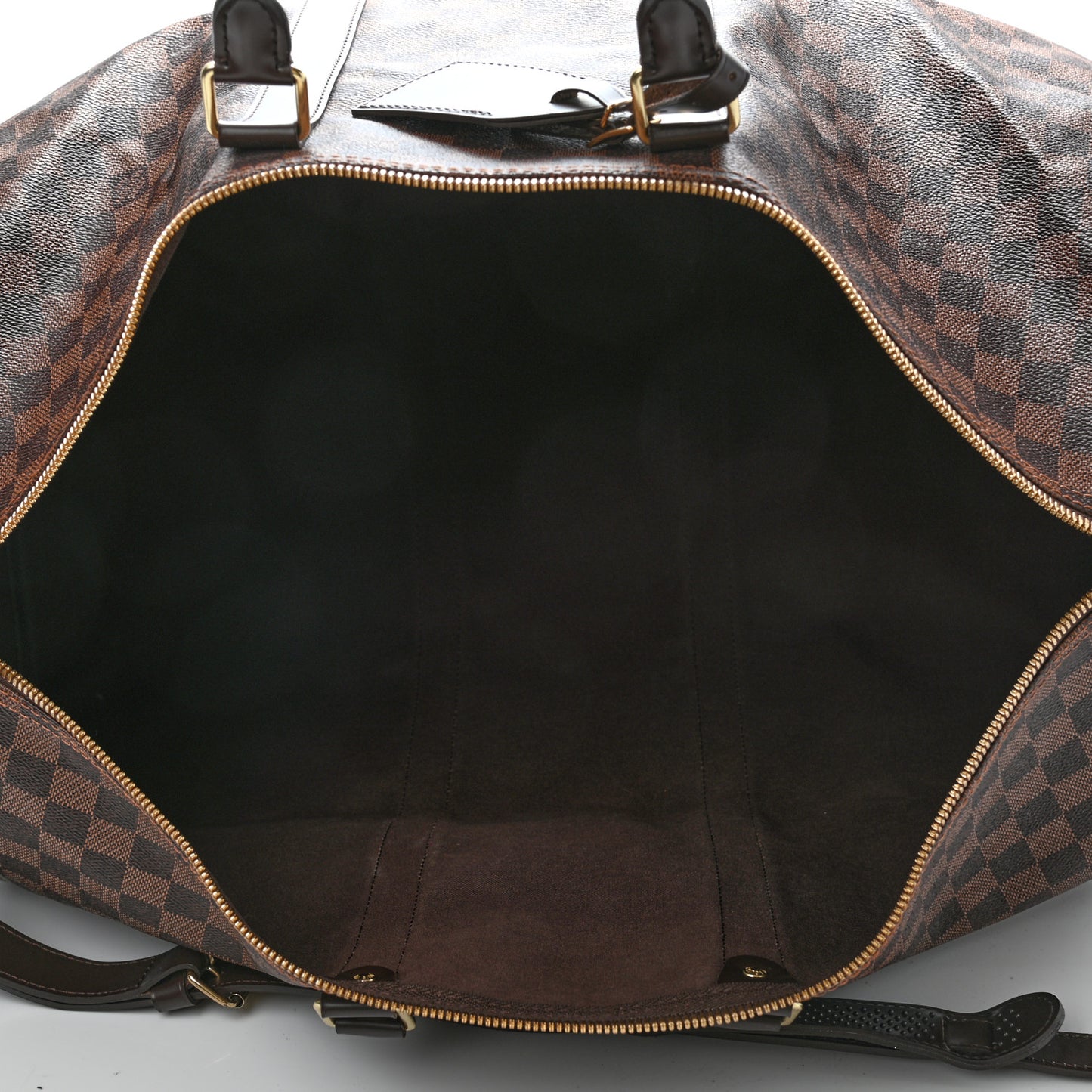 Damier Ebene Keepall Bandouliere 55