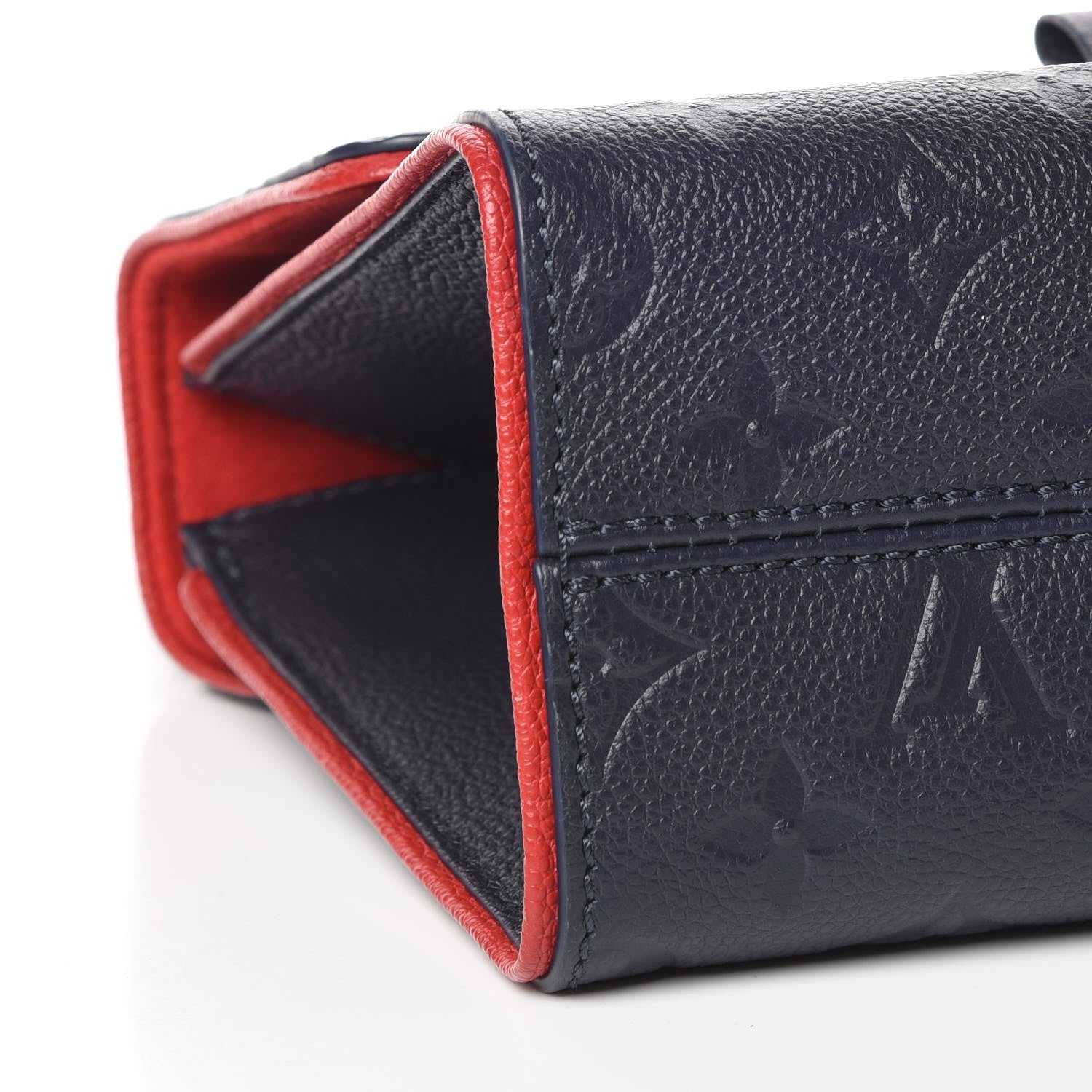 Louis Vuitton Empreinte Saint Sulpice PM Marine Rouge 8 of 16