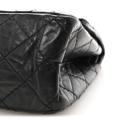 Chanel Aged Calfskin Quilted 2.55 Reissue 225 Flap Black 10 of 10