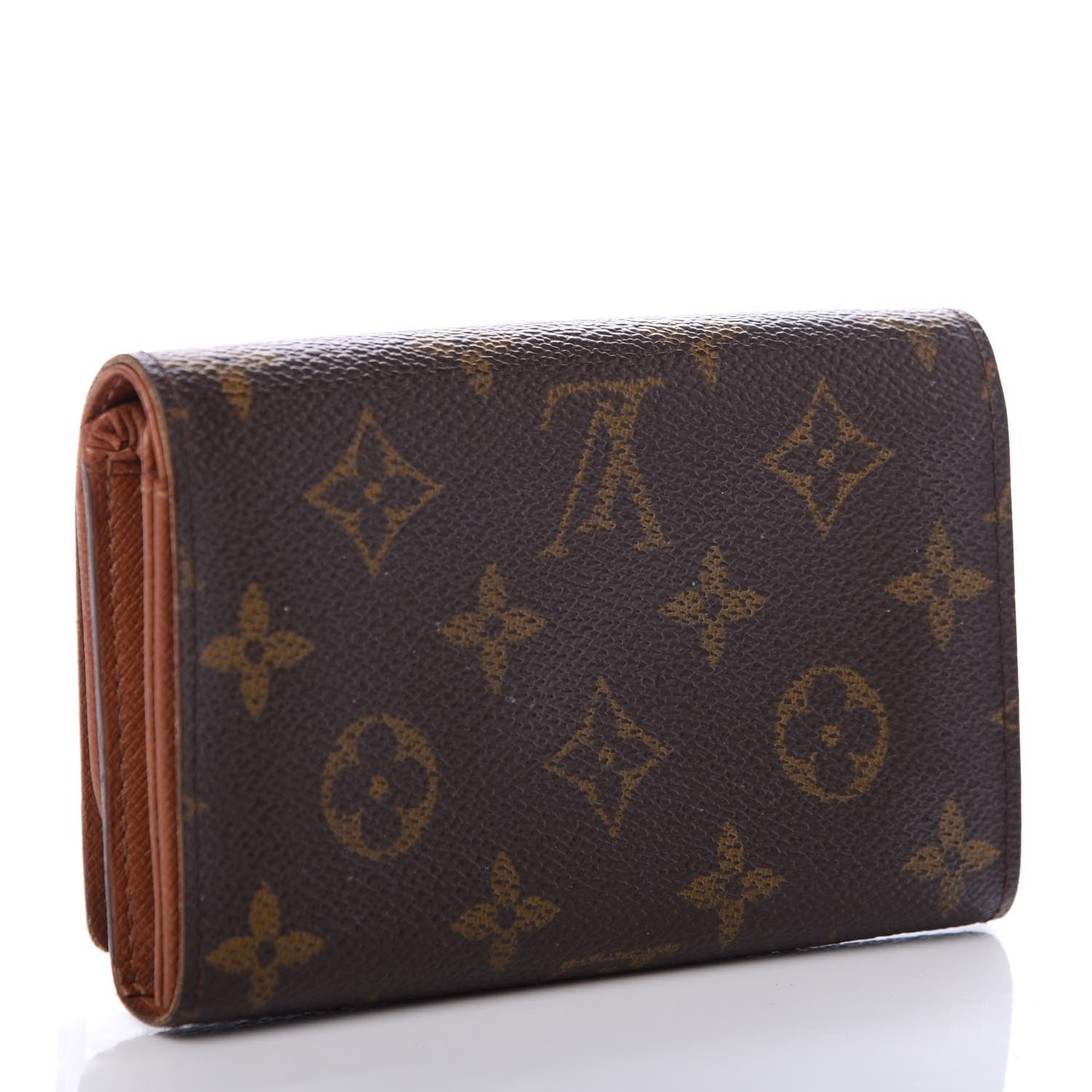 Louis Vuitton Monogram Porte-Monnaie Billets Tresor Wallet 3 of 8
