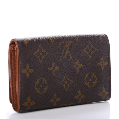 Louis Vuitton Monogram Porte-Monnaie Billets Tresor Wallet 3 of 8