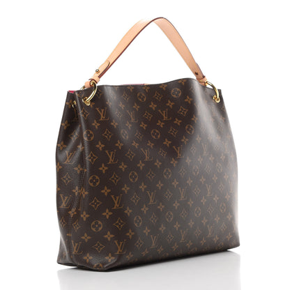 Louis Vuitton Monogram Graceful MM Pivoine 3 of 11