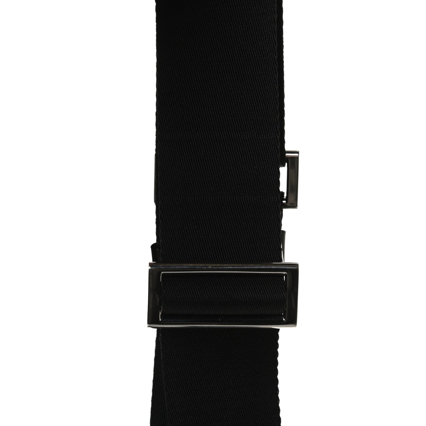 Re-Nylon Spazzolato Crossbody Shoulder Bag Black