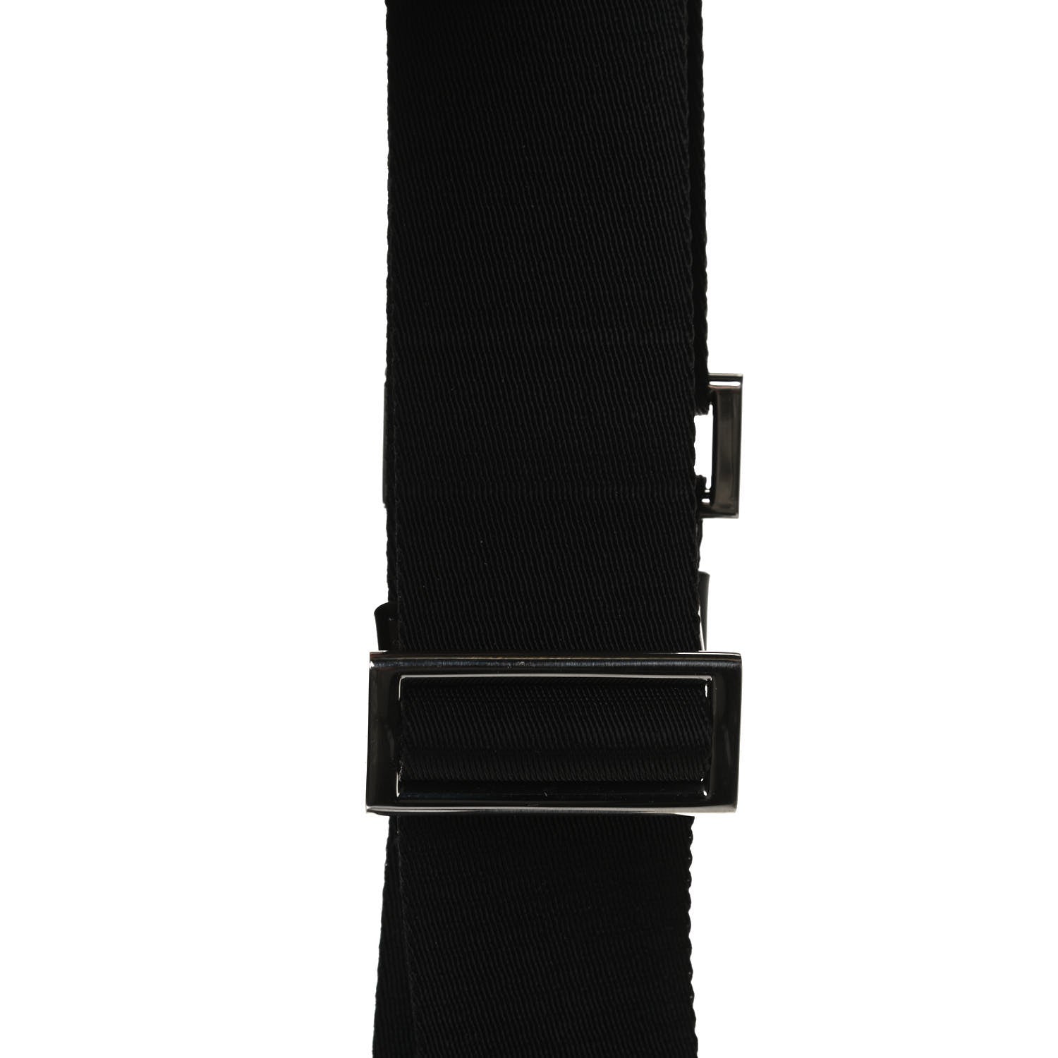 Prada Re-Nylon Spazzolato Crossbody Shoulder Bag Black 11 of 13