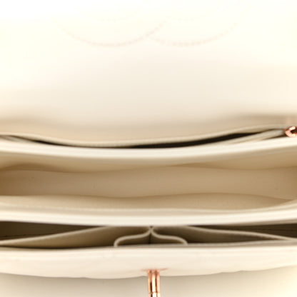 Chanel Lambskin Quilted Small Trendy CC Dual Handle Flap Bag White 5 of 10