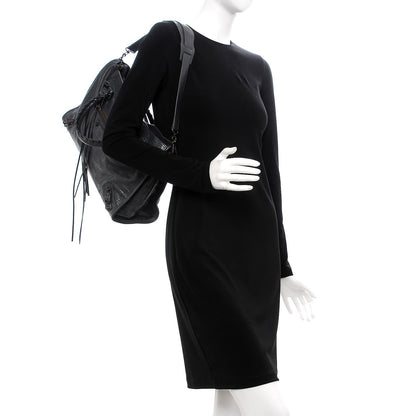 Balenciaga Agneau Classic Hardware City Gris Fossile 2 of 7