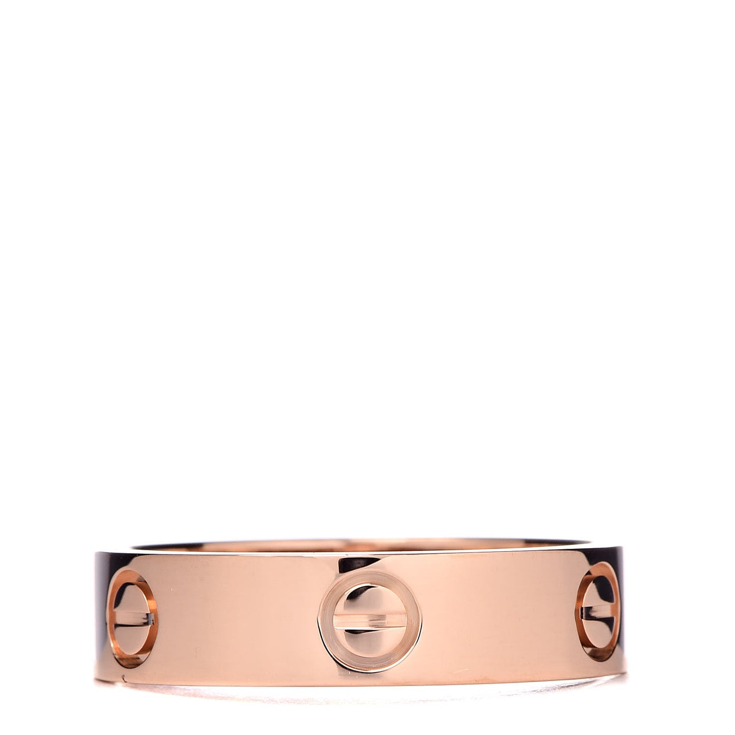 18K Pink Gold 5.5mm LOVE Ring 62 10