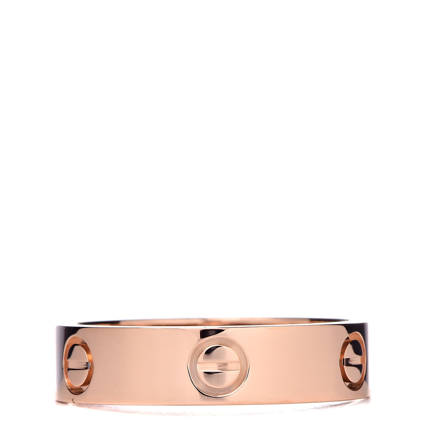 Cartier 18K Pink Gold 5.5mm LOVE Ring 62 10 3 of 4