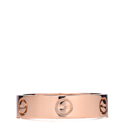 Cartier 18K Pink Gold 5.5mm LOVE Ring 62 10 3 of 4